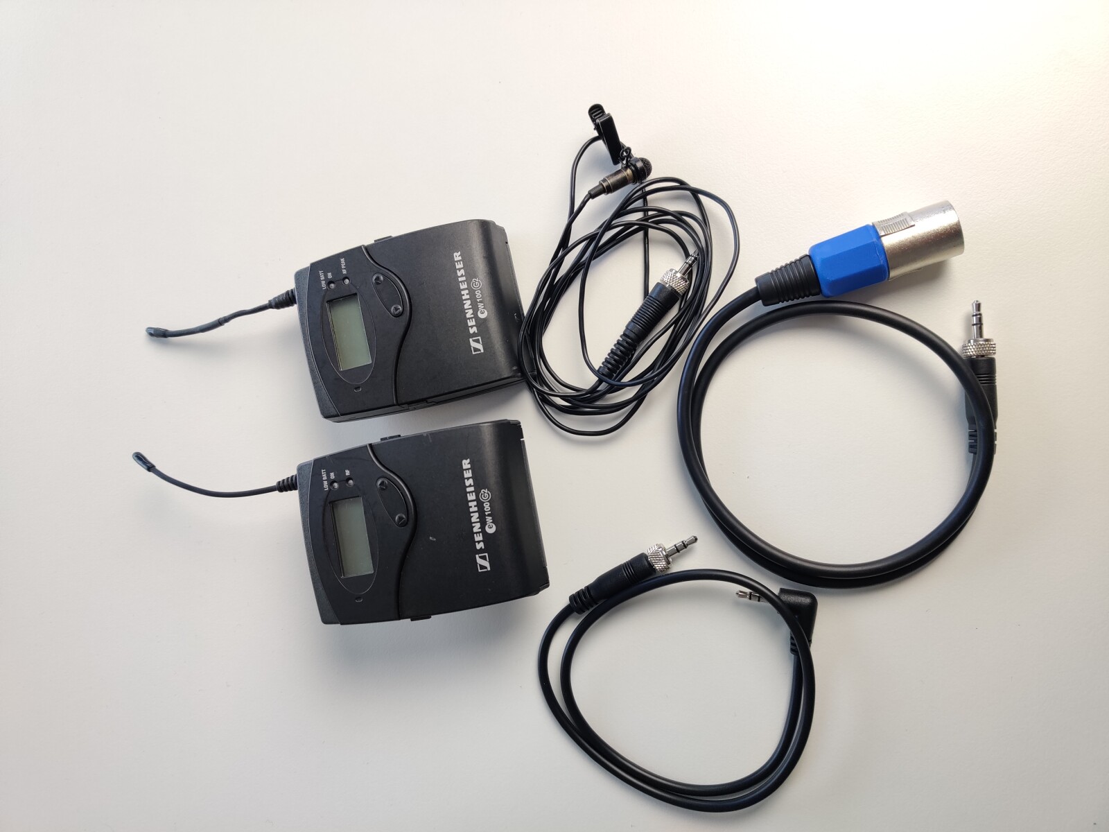 Micro Cravatte Sennheiser EW 100 G2 - Photo 2 sur 2