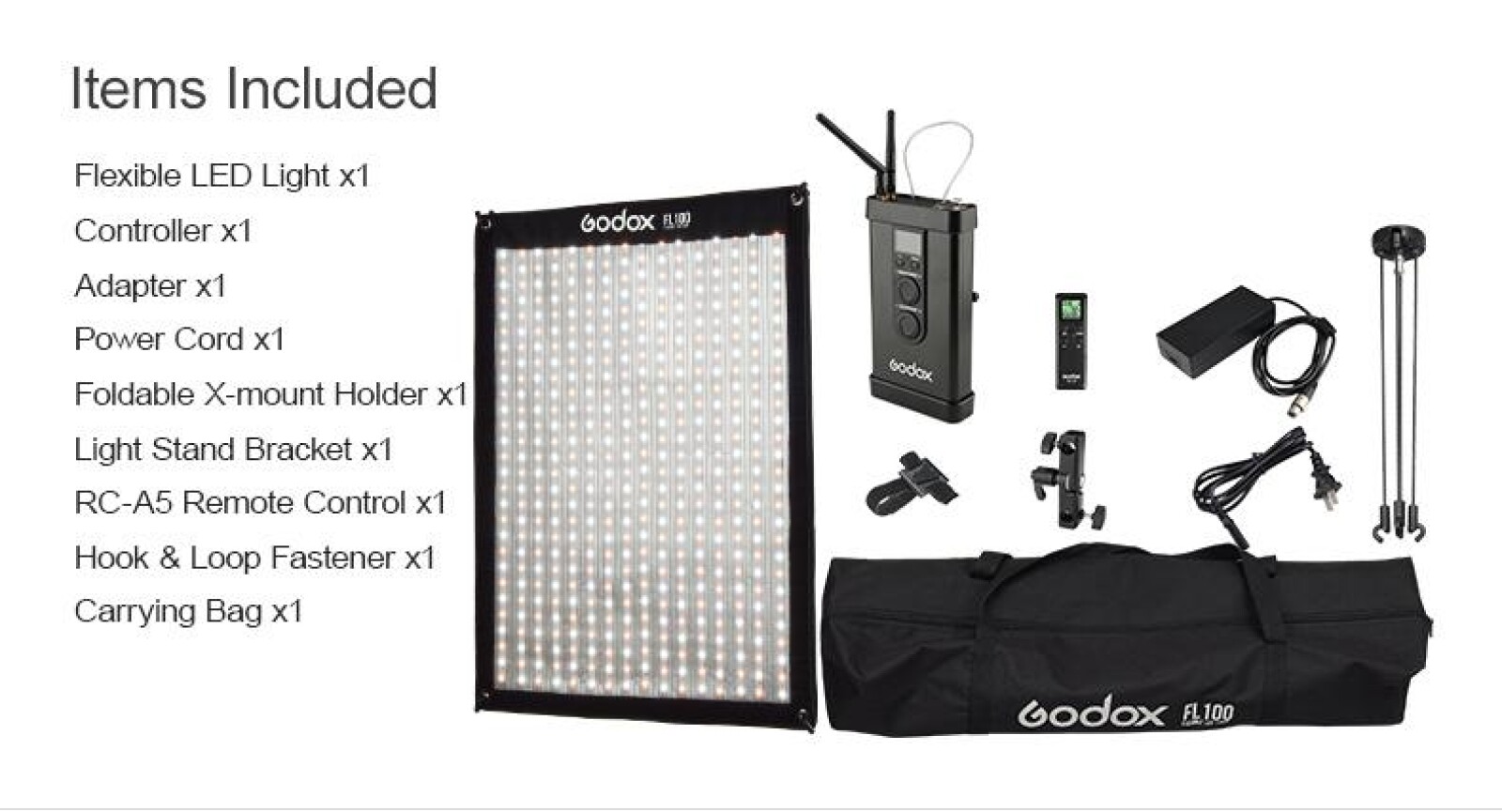 2 Panneaux Led Godox FL150s - Photo 5 sur 5