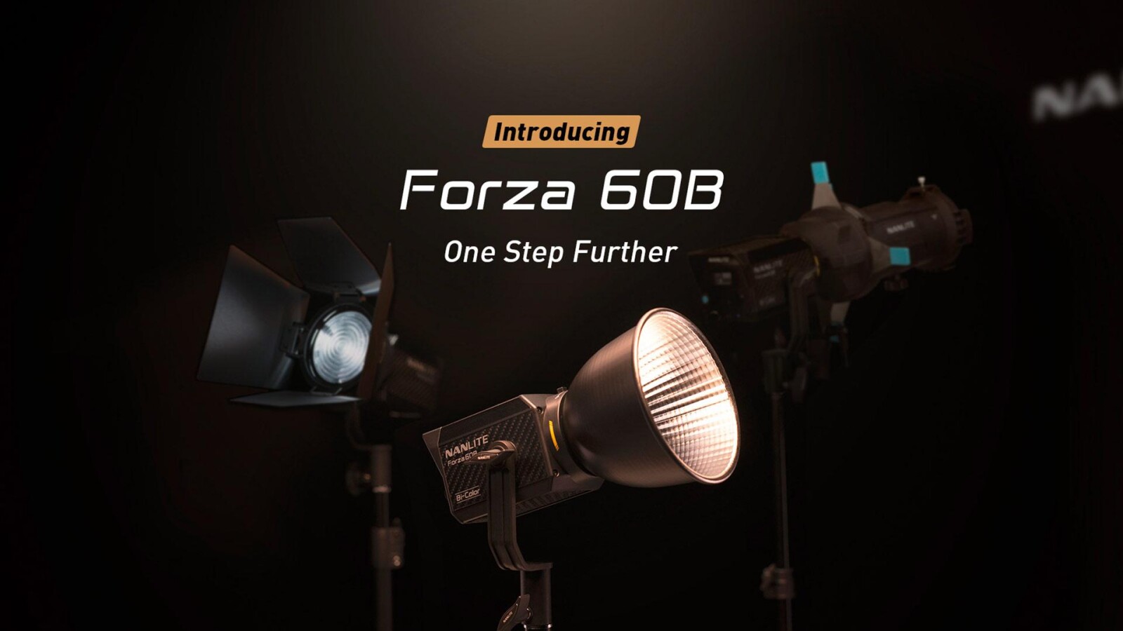 2 Forza 60B + sac de transports (dimmables)  - Photo 3 sur 3