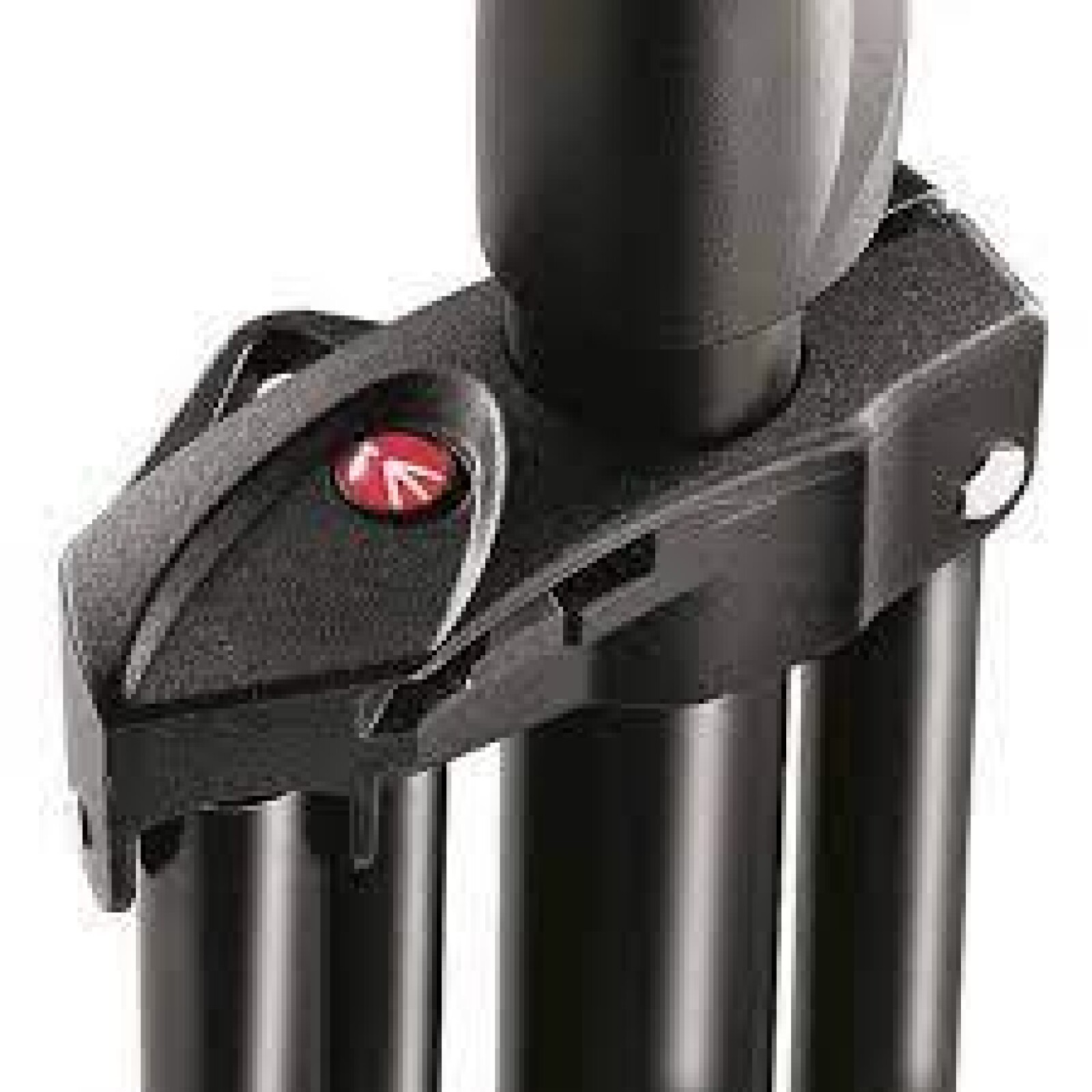 2 Pieds Manfrotto 1004 Bac + clamps + sac de transport - Photo 2 sur 3