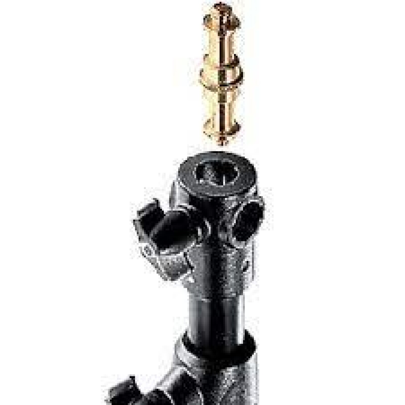2 Pieds Manfrotto 1004 Bac + clamps + sac de transport - Photo 3 sur 3