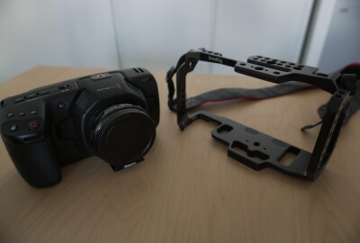 Location Blackmagic Pocket Cinema 4K - Kit tournage (avec Sigma 18-35mm f1.8 et Sigma 50-100mm f1.8)