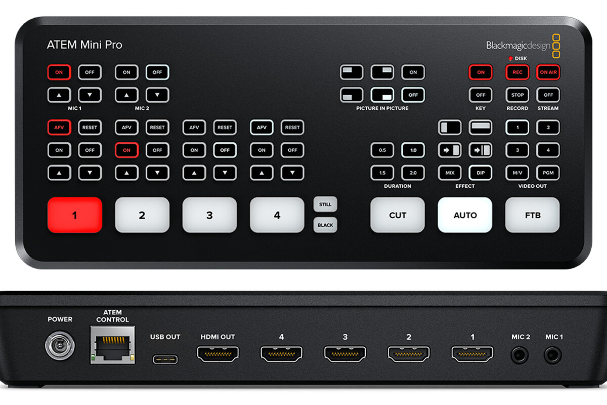 Location Blackmagic Design ATEM Mini Pro - Lightyshare