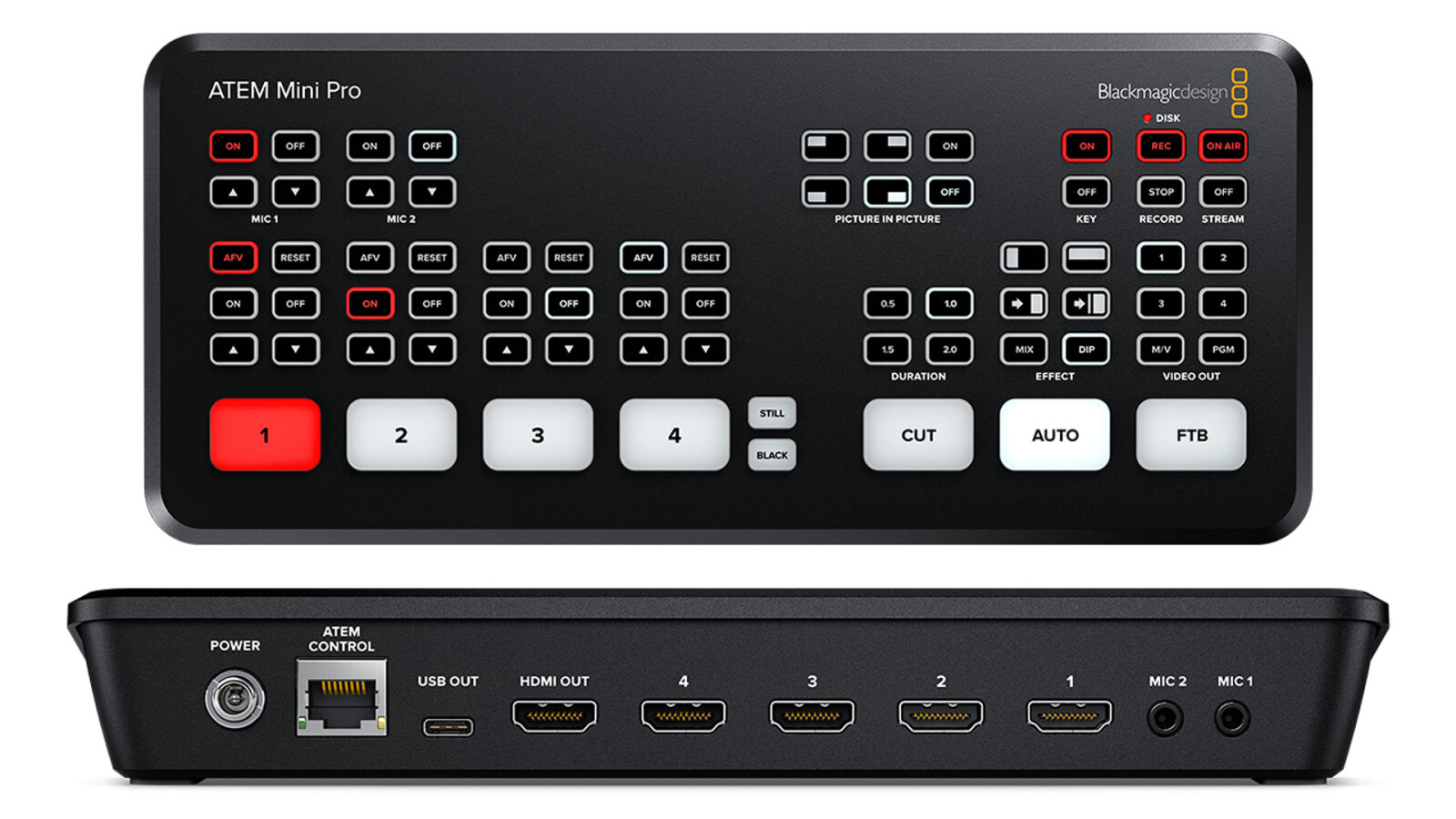 Blackmagic Design ATEM Mini Pro - Photo 1 sur 1