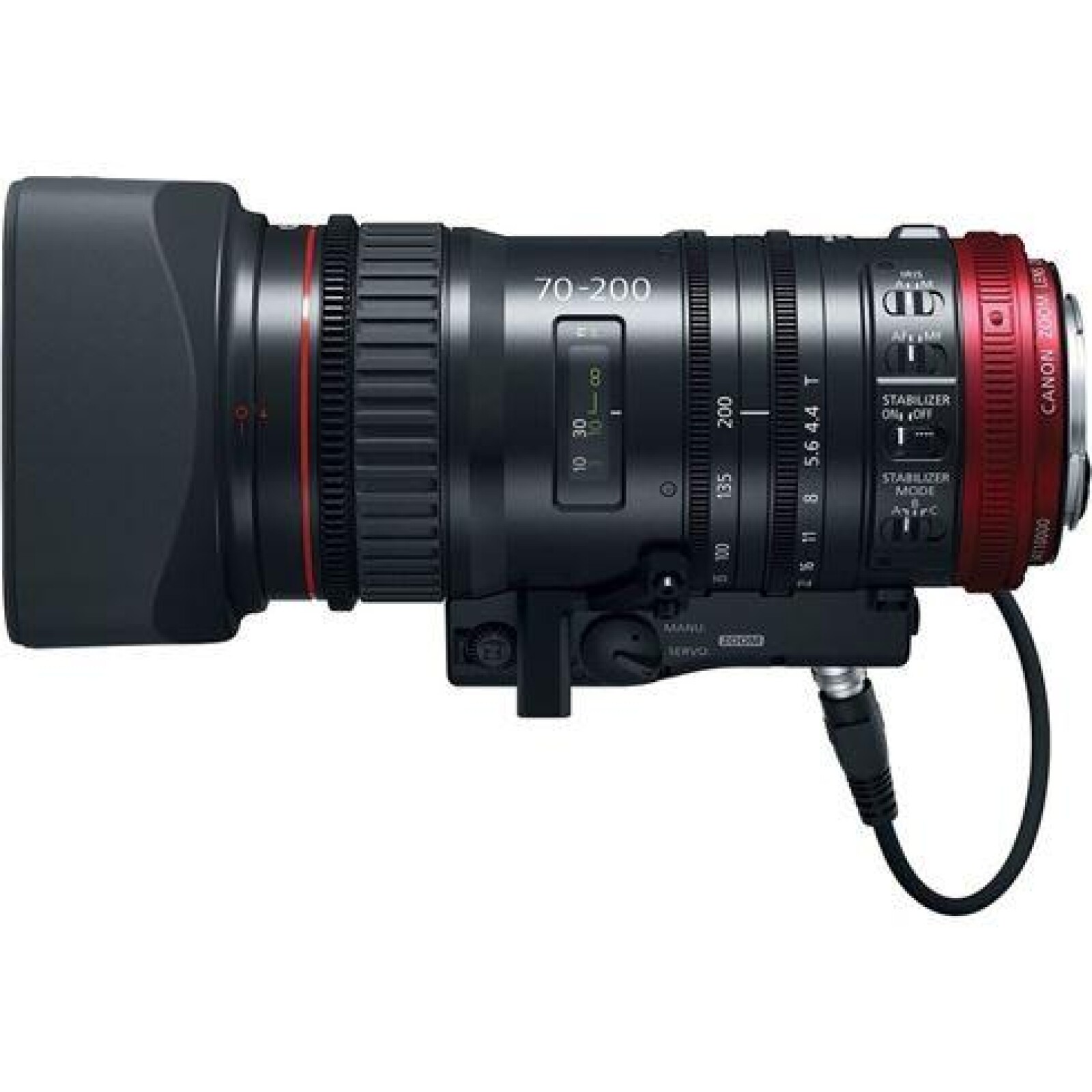 Canon CN-E 70-200mm T4.4 L IS KAS S - Photo 1 sur 1