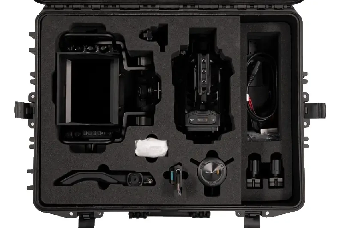 Location Blackmagic Design URSA BROADCAST G2 - Lightyshare