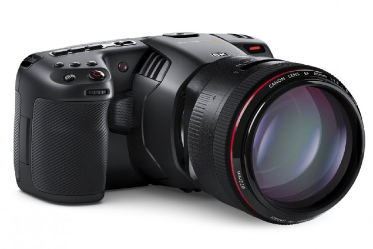 Location BLACKMAGIC POCKET CINÉMA CAMERA 6K + OBJECTIF SIGMA 18-35MM - Lightyshare