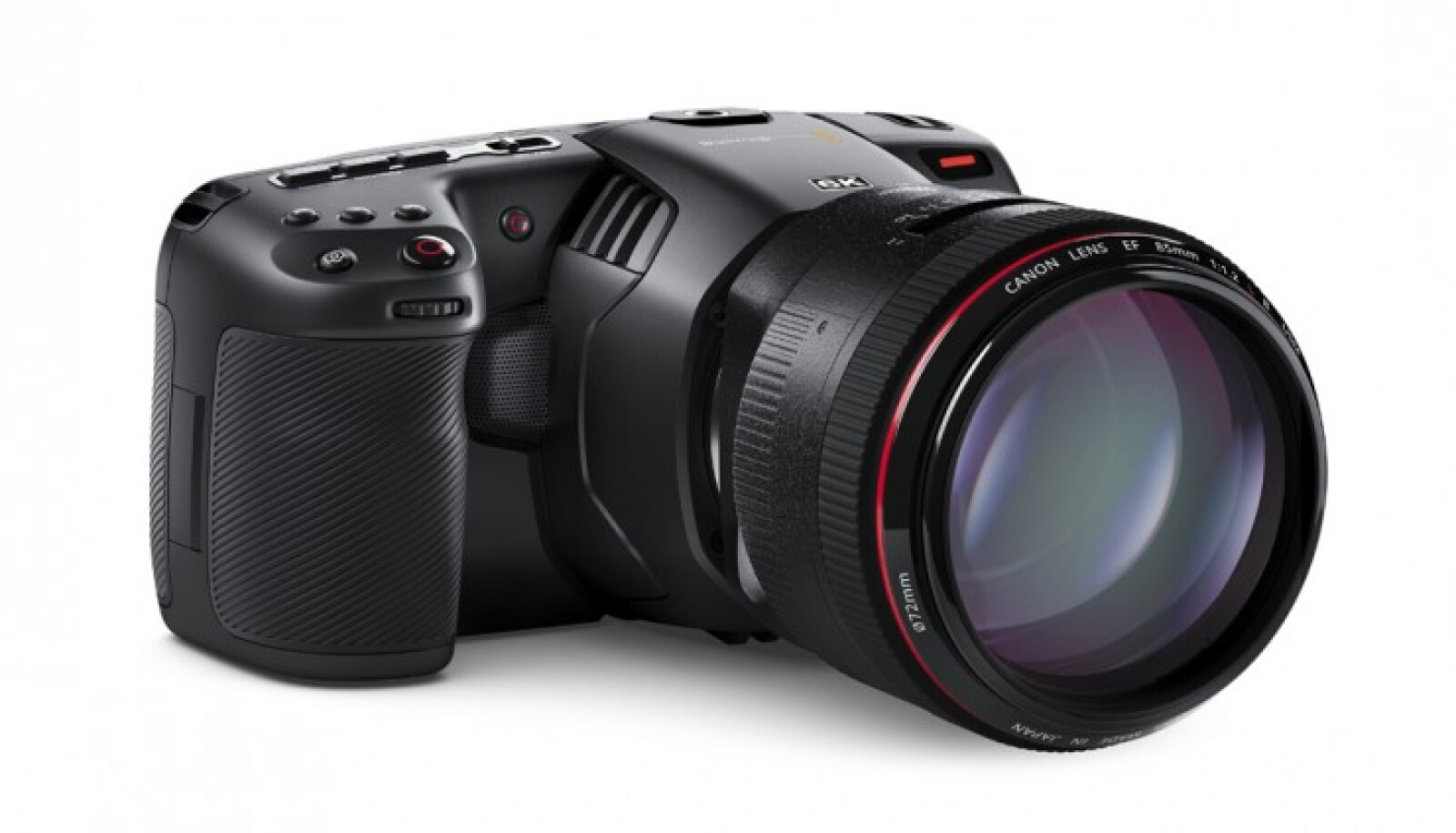 BLACKMAGIC POCKET CINÉMA CAMERA 6K + OBJECTIF SIGMA 18-35MM - Photo 1 sur 4
