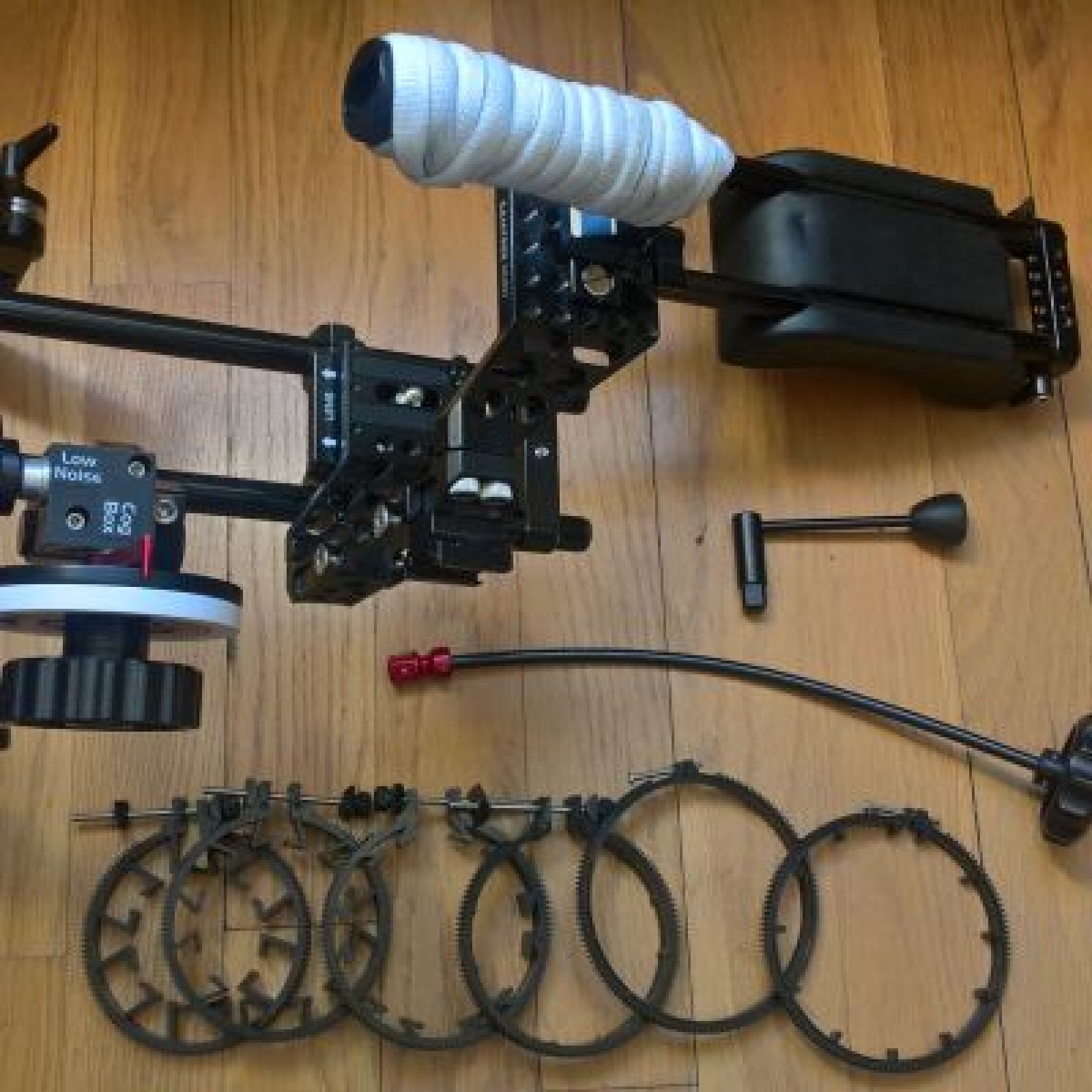 Kit tournage Canon 6D / Follow Focus / RIG - Photo 2 sur 5