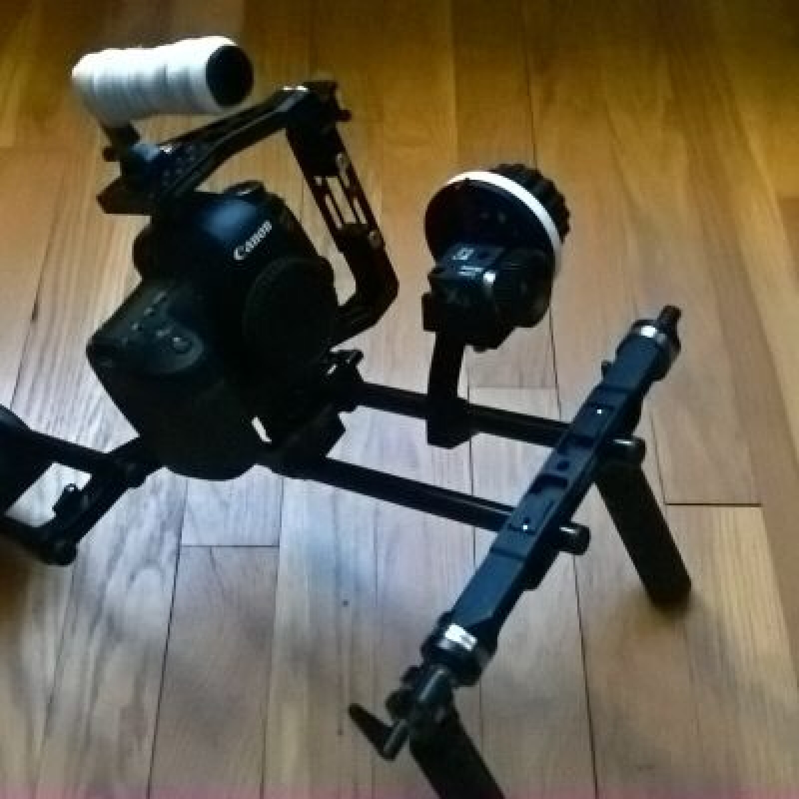 Kit tournage Canon 6D / Follow Focus / RIG - Photo 1 sur 5