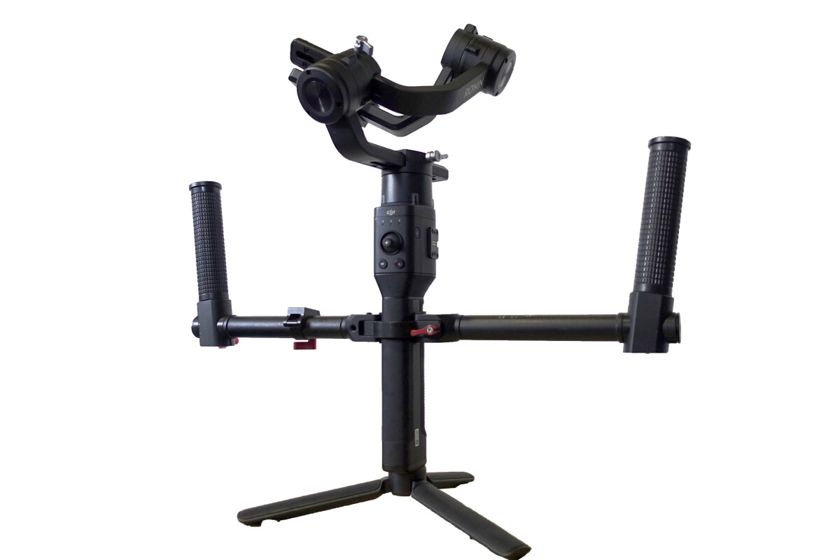 Location DJI RONIN S avec double poignée - Lightyshare