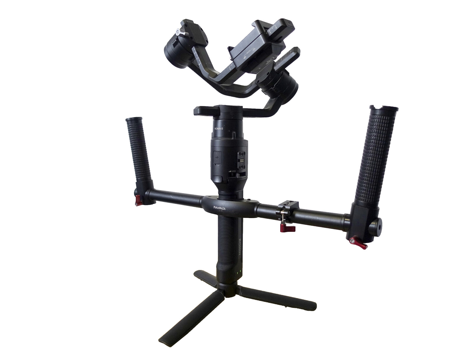 DJI RONIN S avec double poignée - Photo 2 sur 4