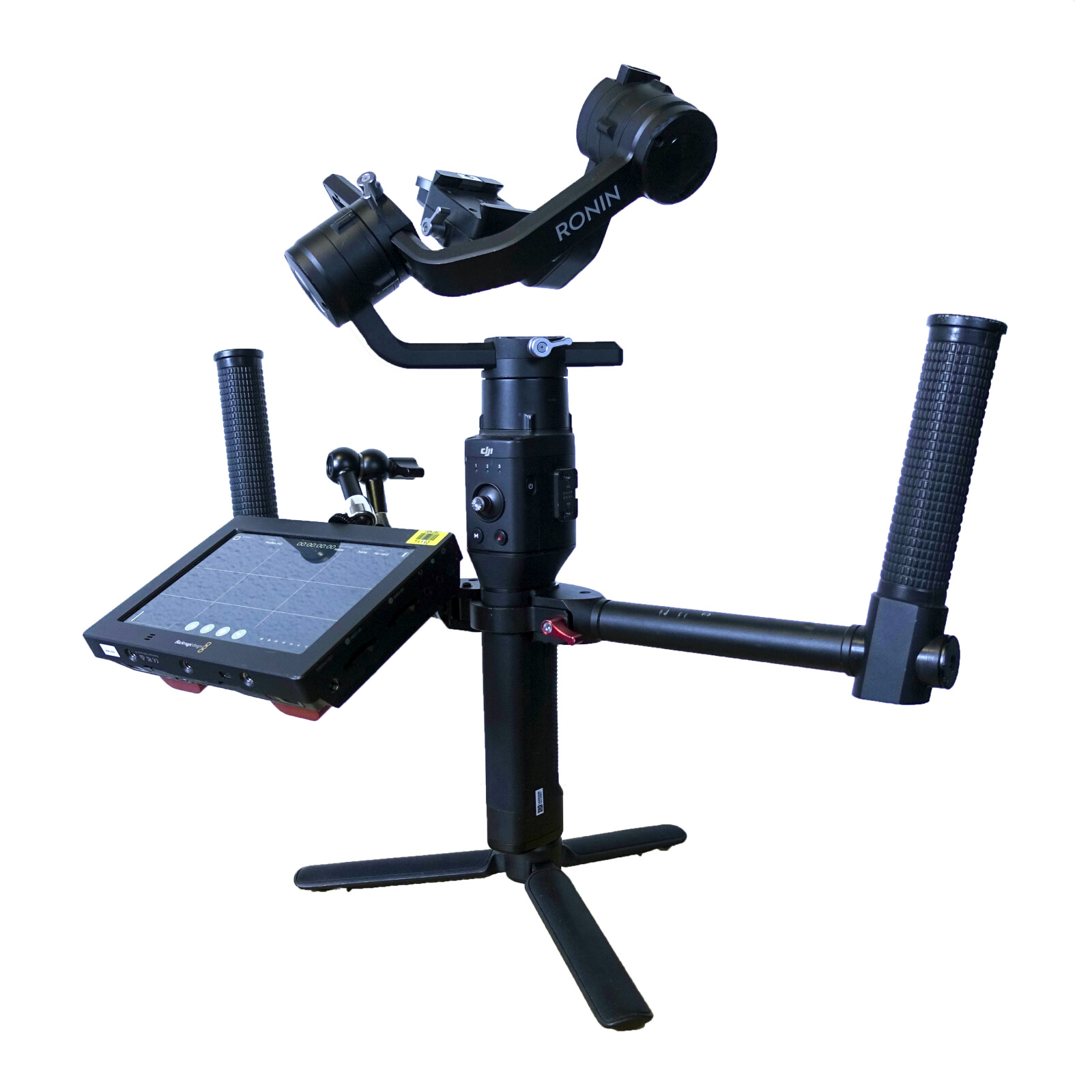 Ronin S + Moniteur Black Magic 4K - Photo 1 sur 5
