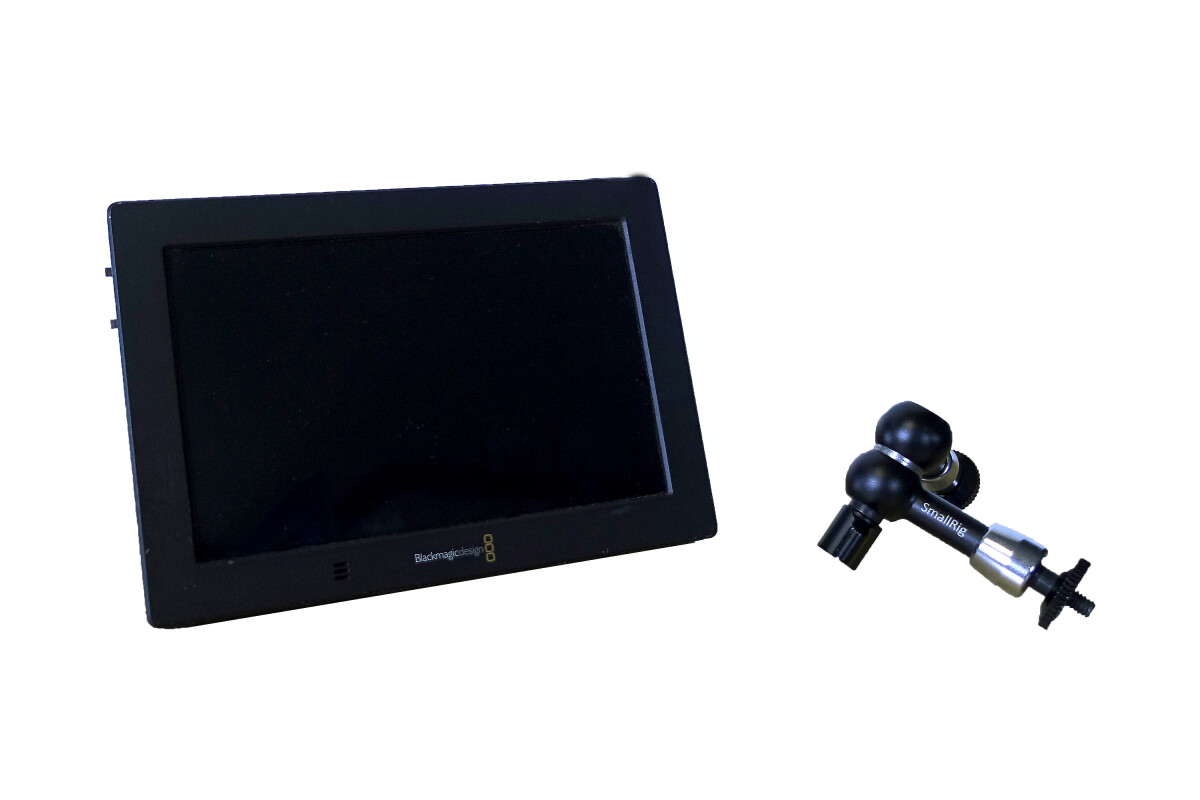Location Moniteur Black Magic 4K - Lightyshare