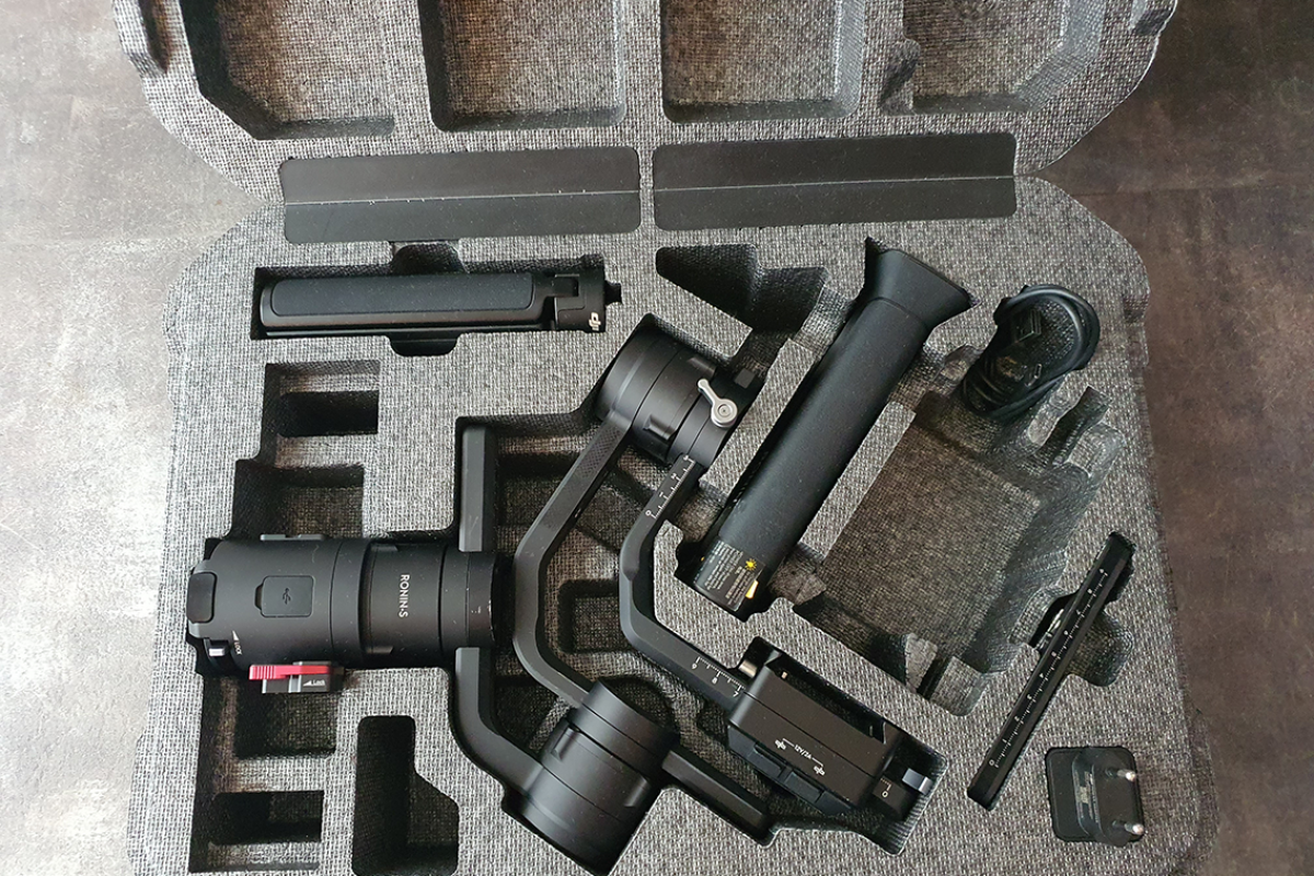 Location Ronin S + Accessoires - Lightyshare