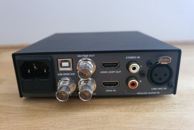 Location Boitier Streaming Black Magic Web Presenter