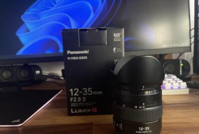 Location Panasonic GH-4 — Pack photo/video