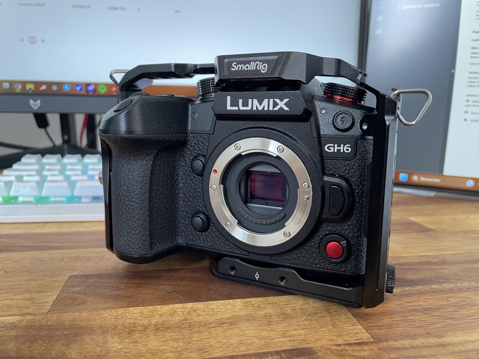 Panasonic GH6 boitier nu + cage Smallrig + SSD 1Tb - Photo 1 sur 5