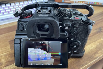 Location Panasonic GH6 boitier nu + cage Smallrig + SSD 1Tb