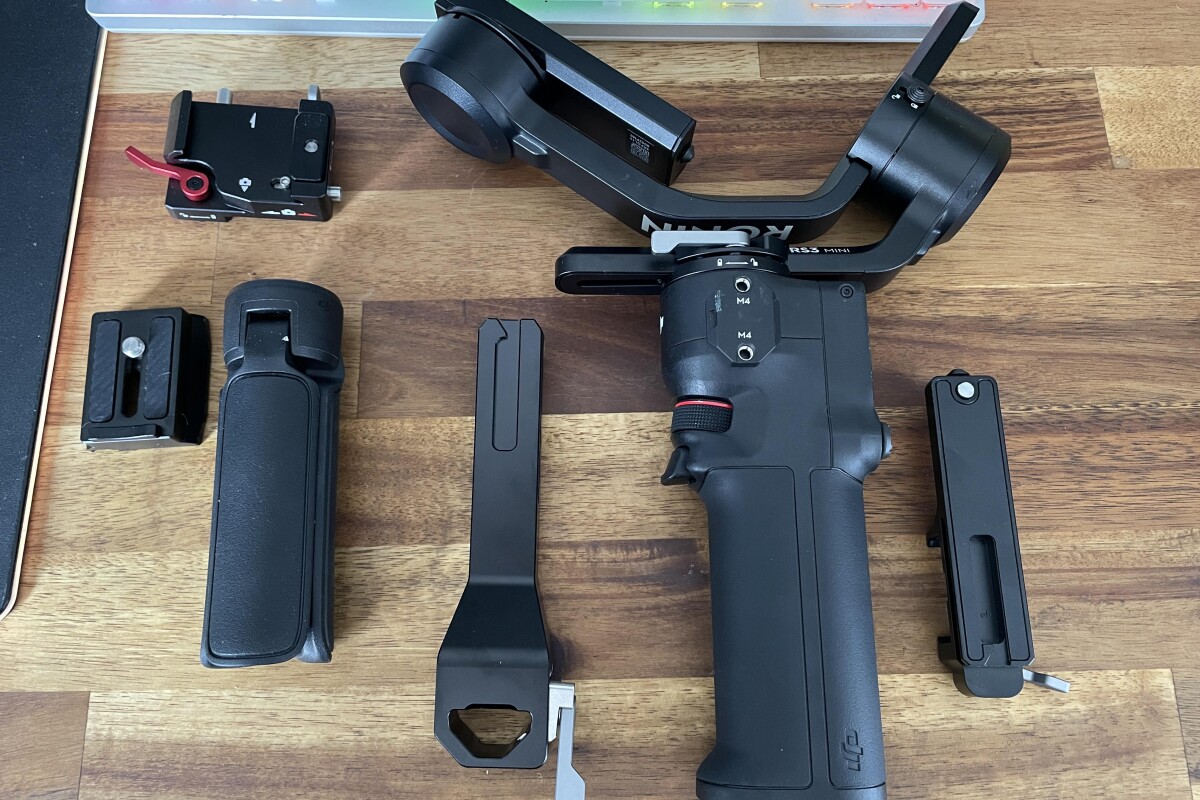 Location DJI RS4 Mini - Lightyshare