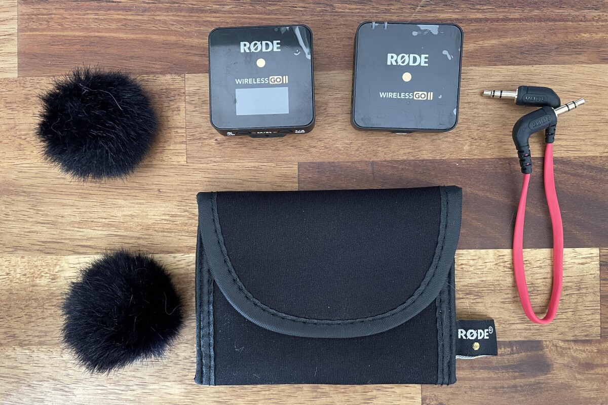 Location Microphone RØDE Wireless GO II - Lightyshare