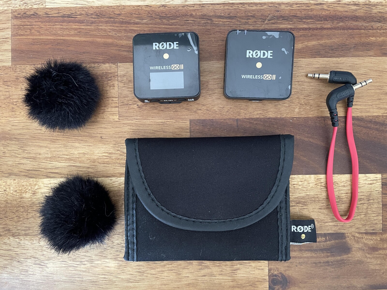 Microphone RØDE Wireless GO II - Photo 1 sur 4