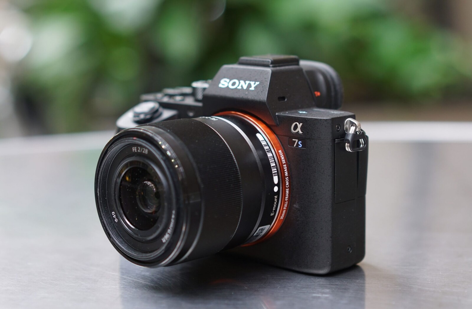 Sony Alpha 7SII + 3 Objectifs + 1 carte mémoire - Photo 1 sur 3