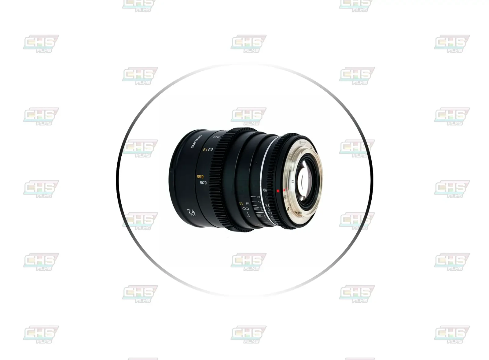 Samyang Ciné EF 24 mm - Photo 2 sur 2