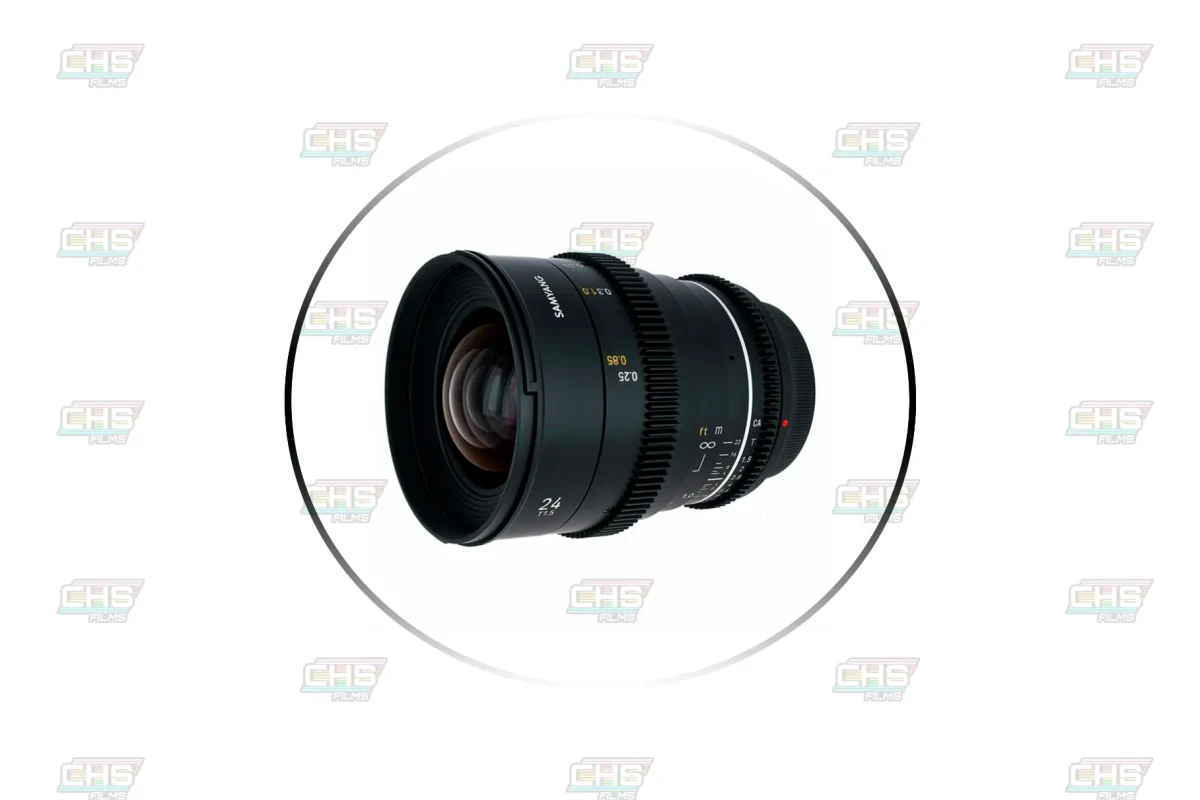 Location Samyang Ciné EF 24 mm - Lightyshare
