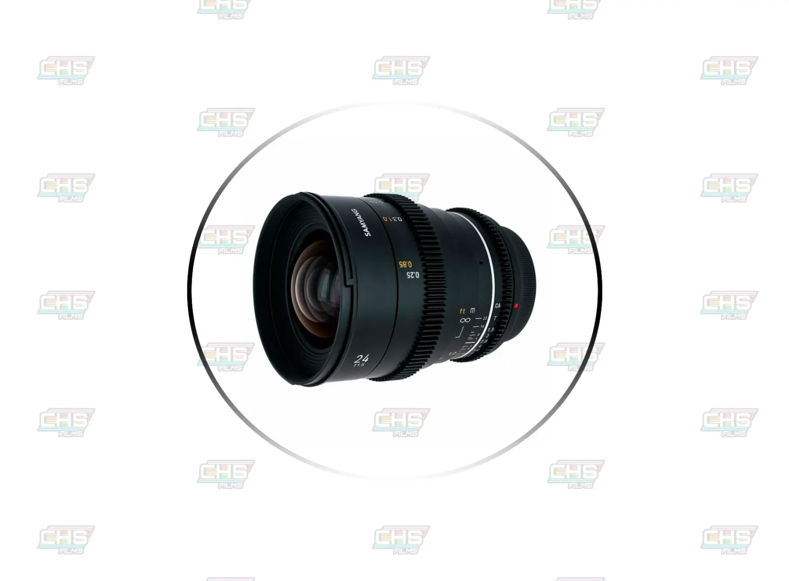 Samyang Ciné EF 24 mm - Photo 1 sur 2