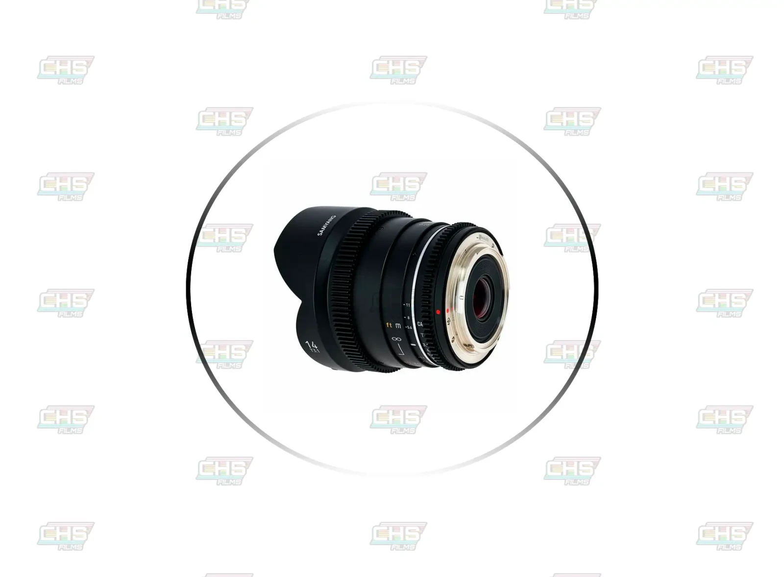 Samyang ciné EF 14 mm - Photo 2 sur 2