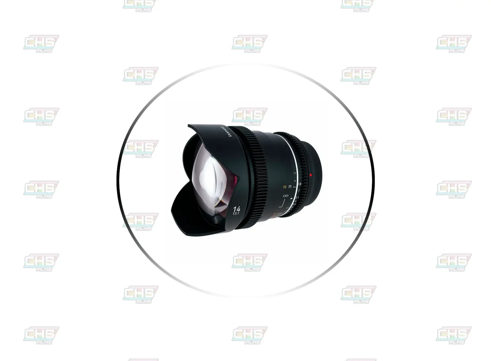 Samyang ciné EF 14 mm - Photo 1 sur 2