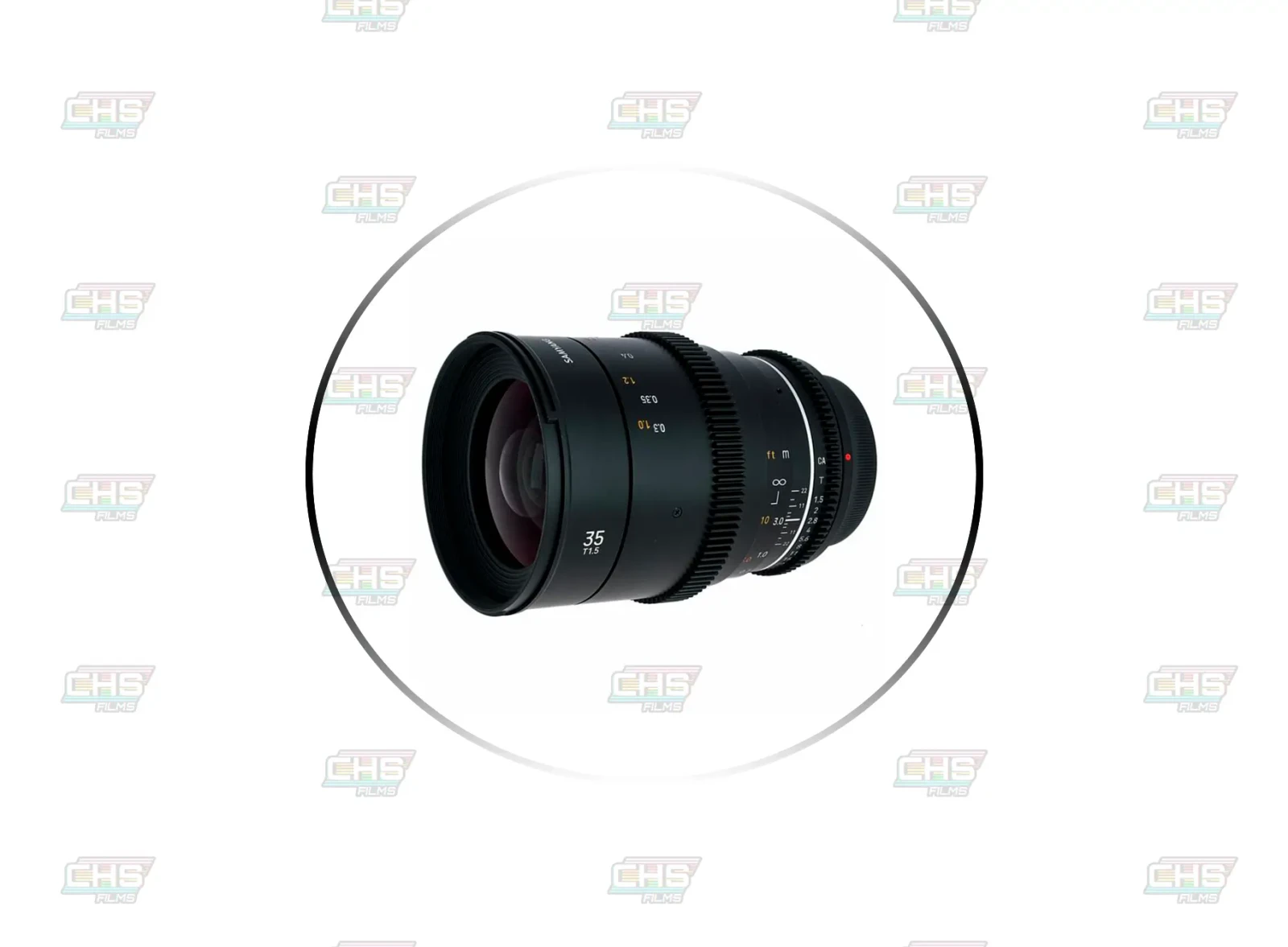 Samyang Ciné EF 35 mm - Photo 1 sur 2