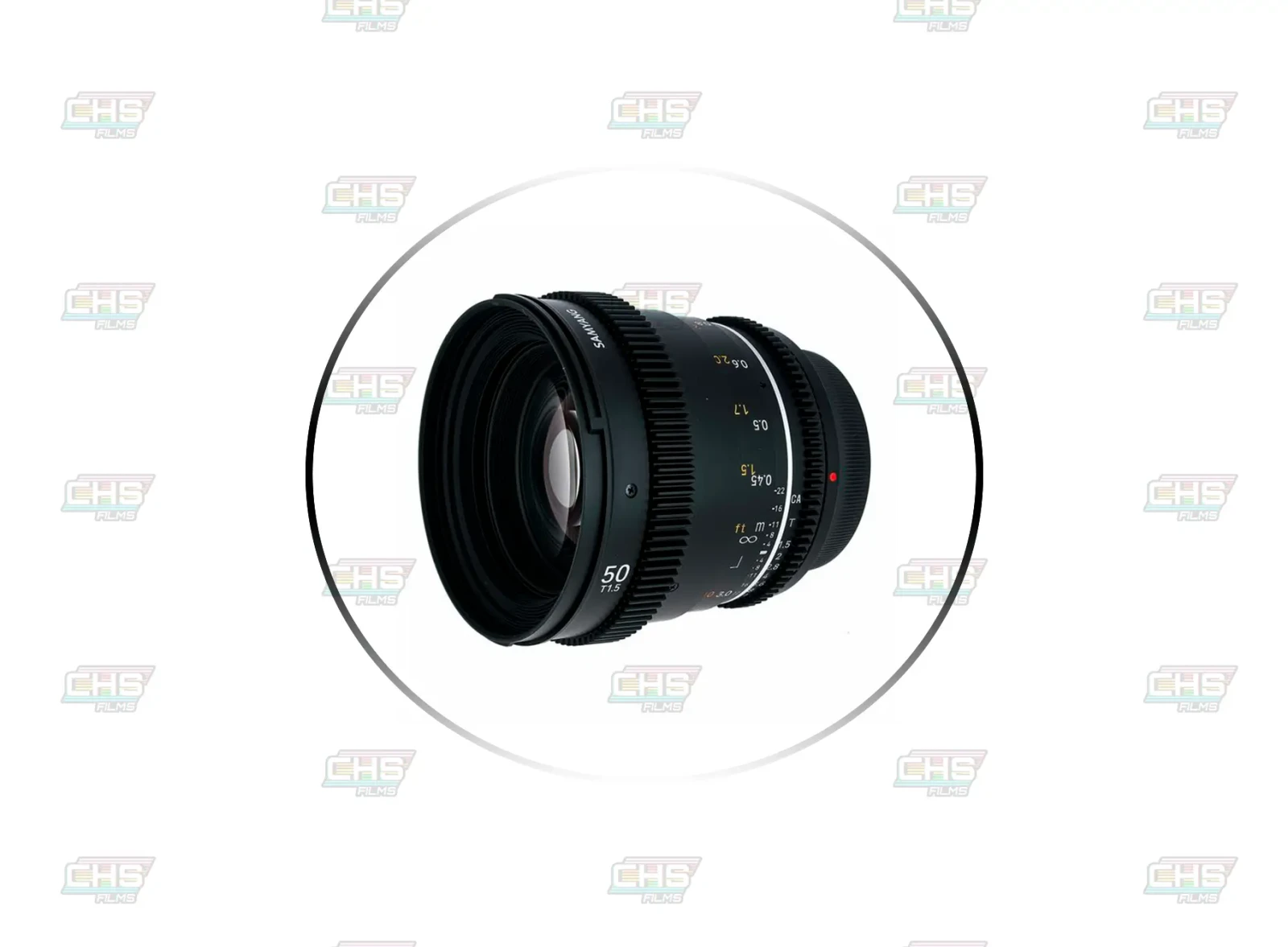 Samyang Ciné EF 50 mm - Photo 1 sur 2