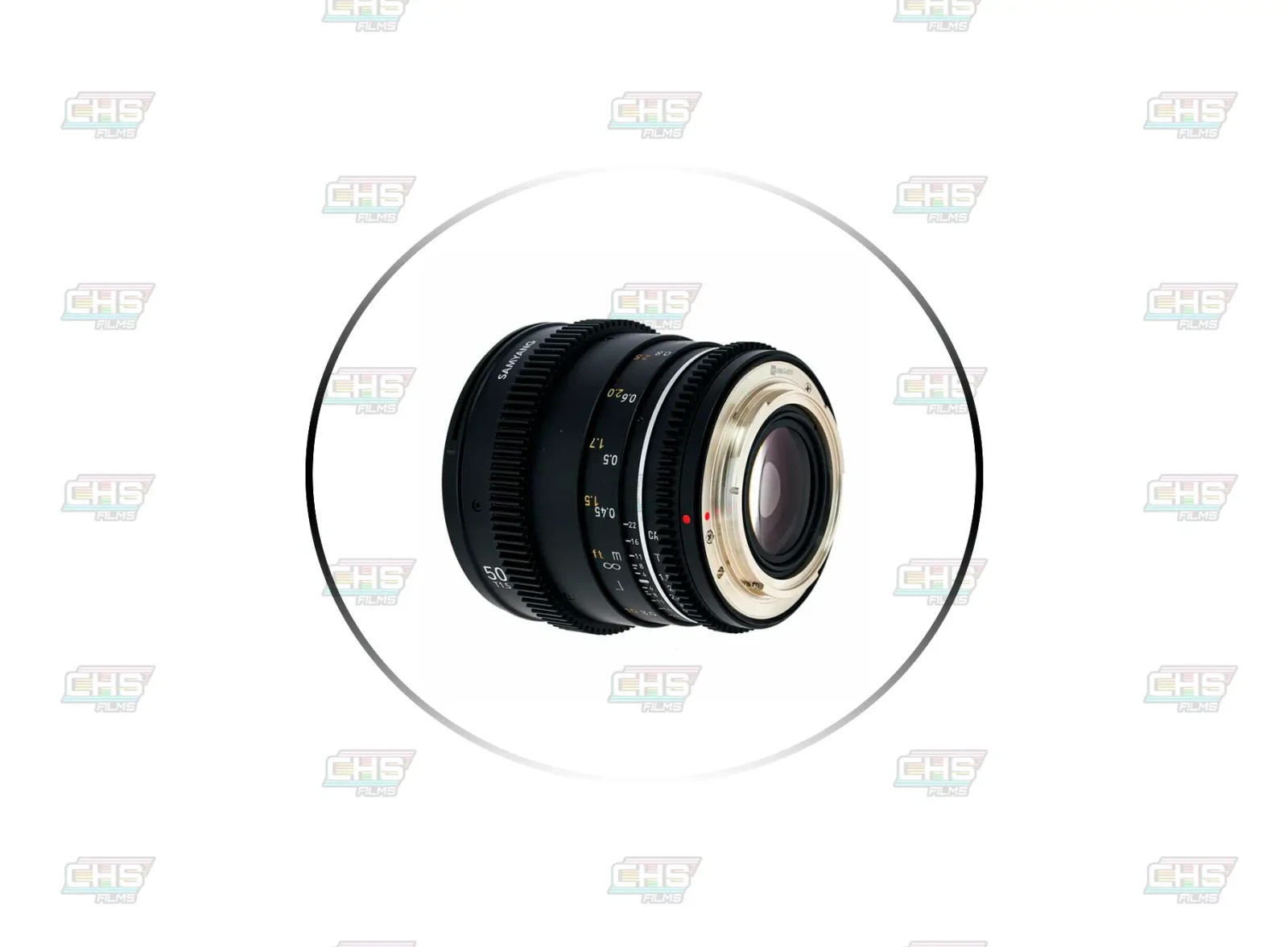 Samyang Ciné EF 50 mm - Photo 2 sur 2
