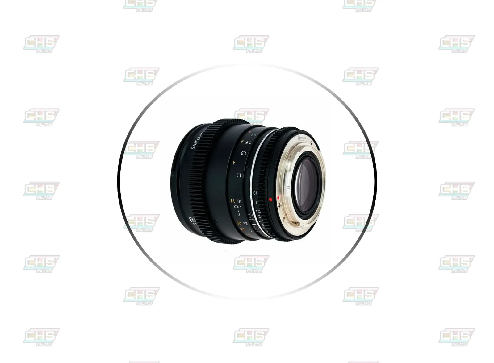 Samyang Ciné EF 85 mm - Photo 2 sur 2