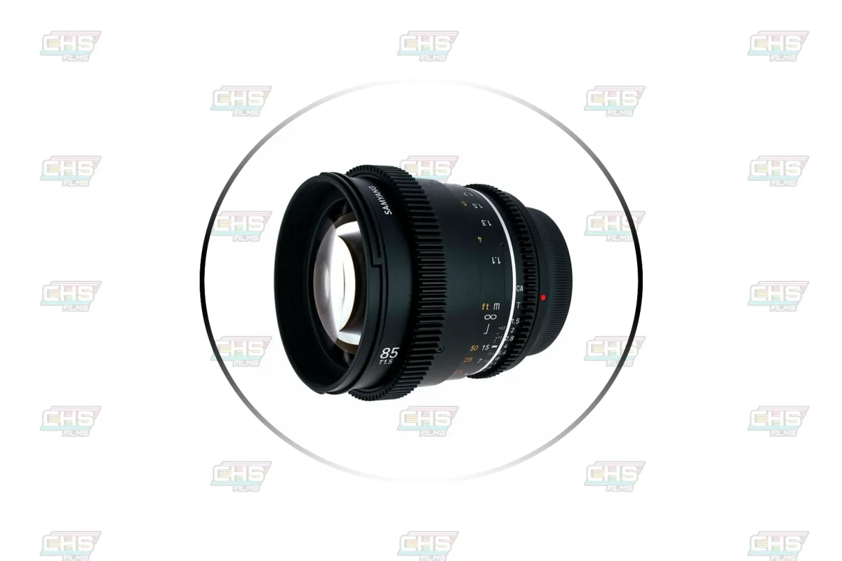 Location Samyang Ciné EF 85 mm - Lightyshare