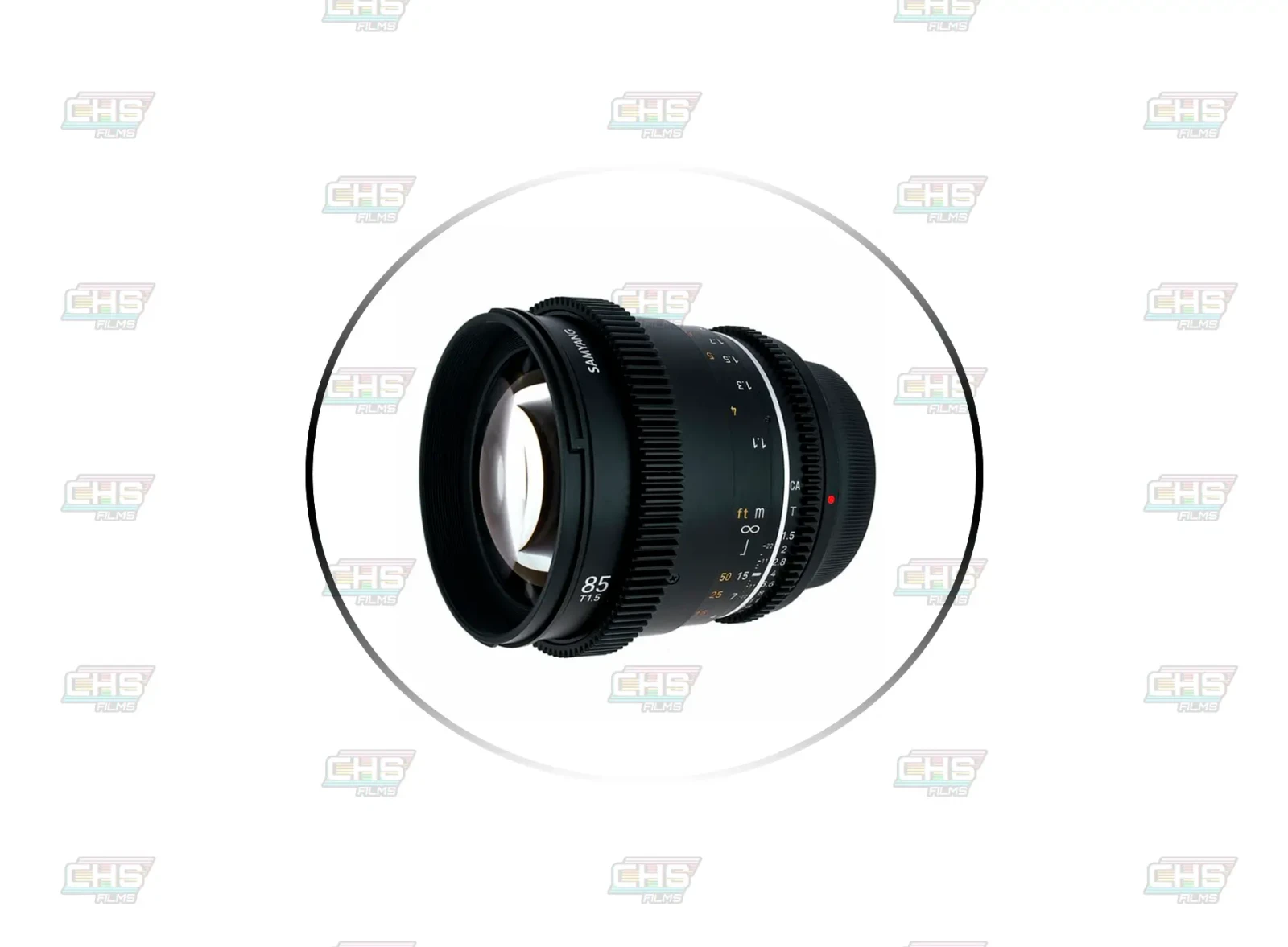 Samyang Ciné EF 85 mm - Photo 1 sur 2