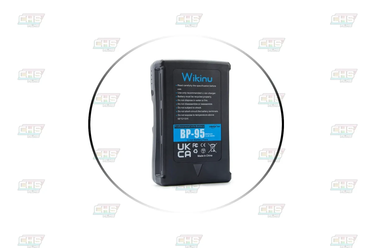 Location - Batterie V-LOCK 95 Wh - Lightyshare
