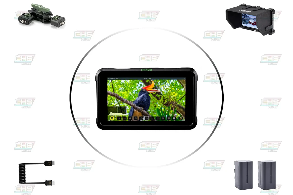 Location Atomos Shinobi - Lightyshare