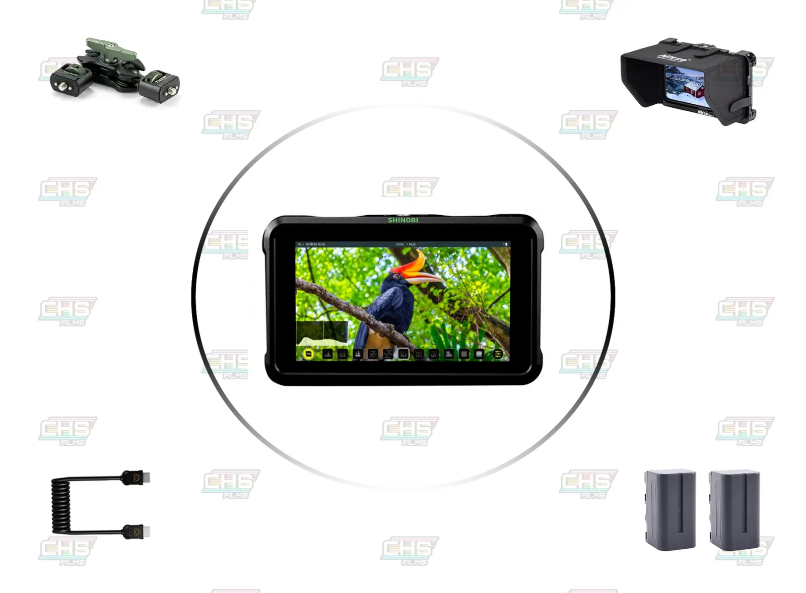 Atomos Shinobi - Photo 1 sur 4