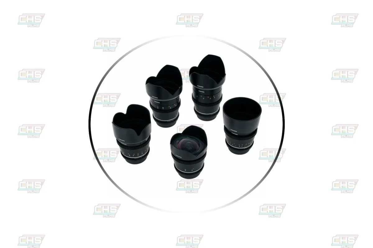 Location Pack 5 optiques ciné EF - Lightyshare