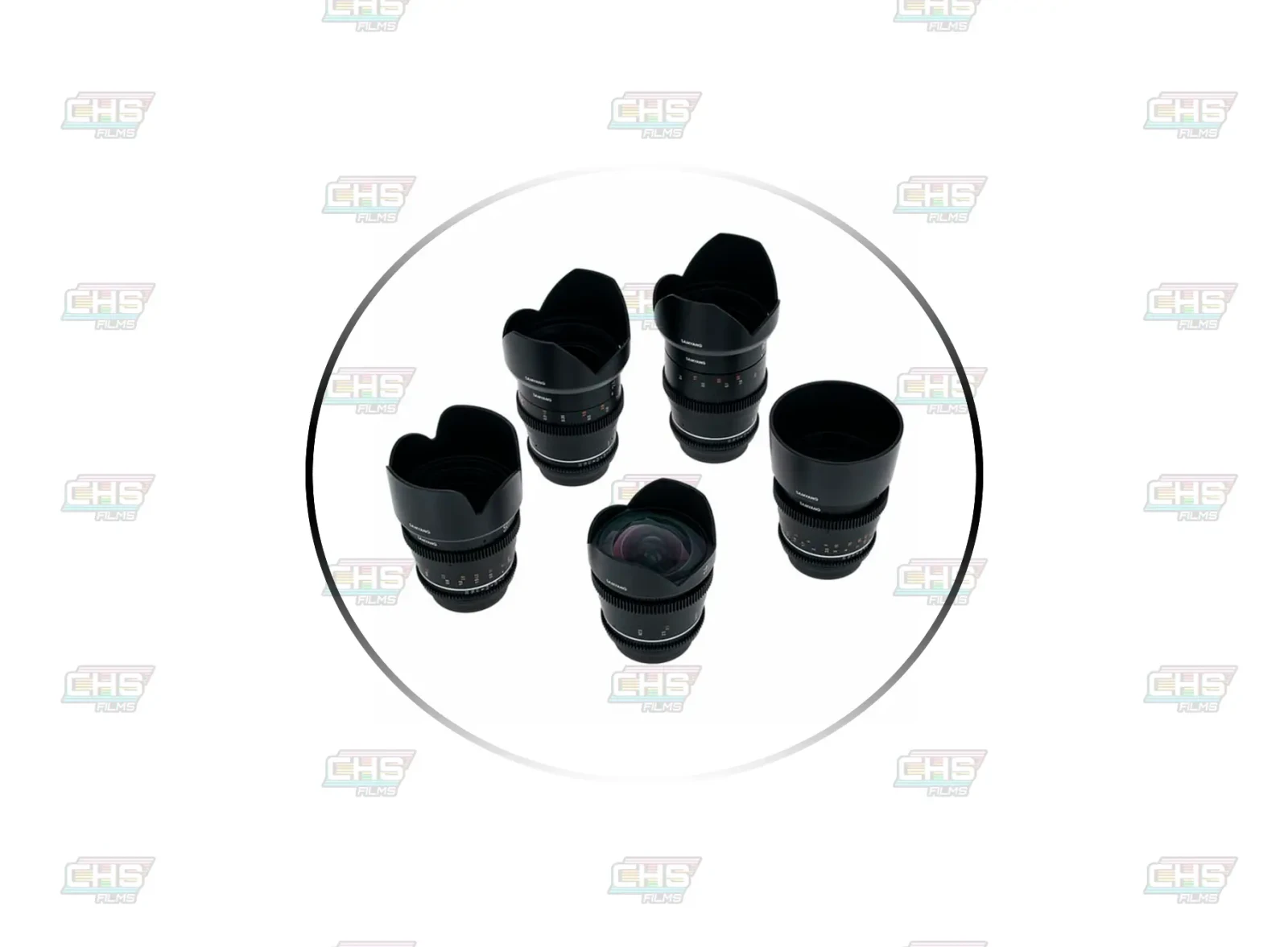 Pack 5 optiques ciné EF - Photo 1 sur 1