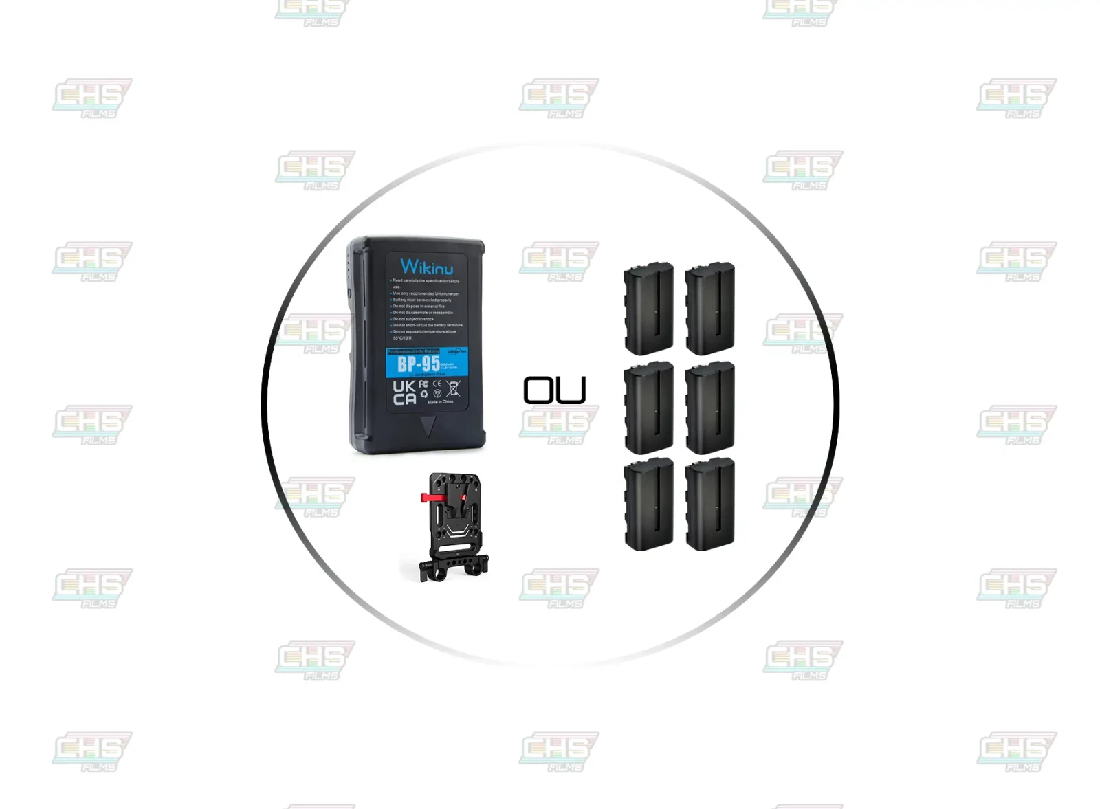 Pack BMPCC 6K pro - Photo 2 sur 2