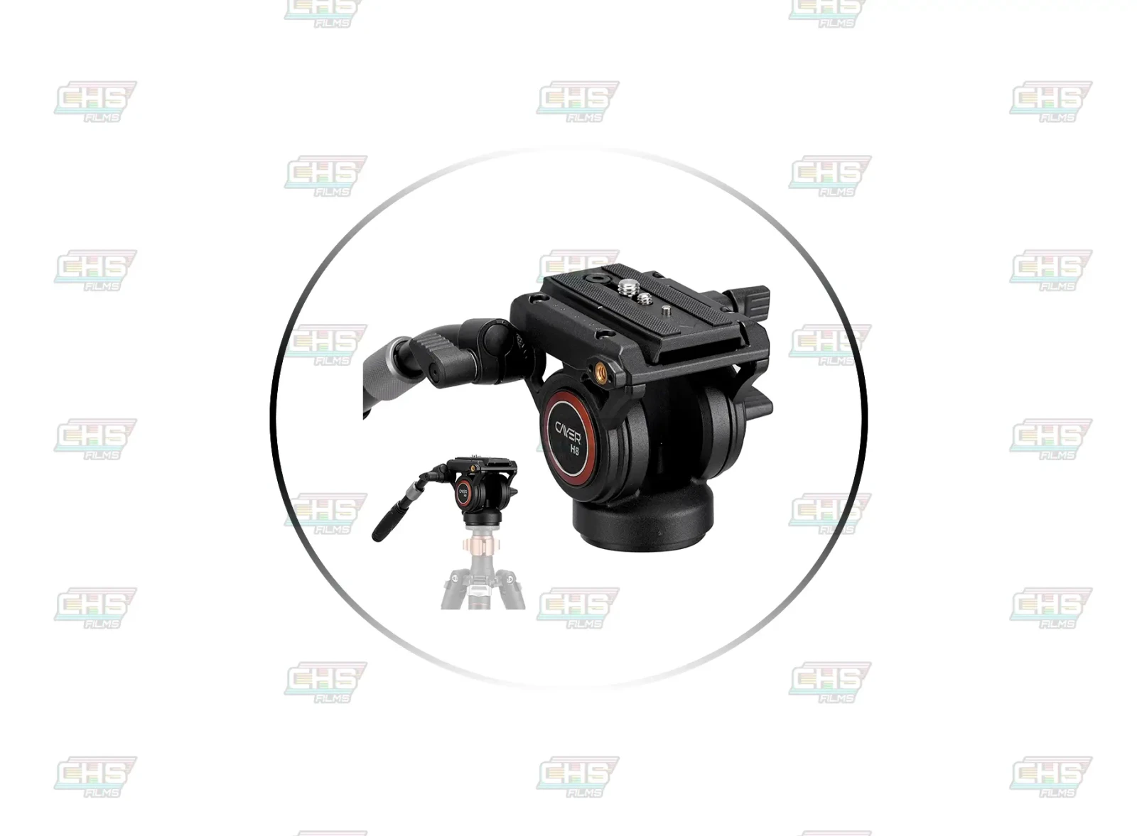 Innorel Monopode + tête fluide vidéo - Photo 2 sur 2