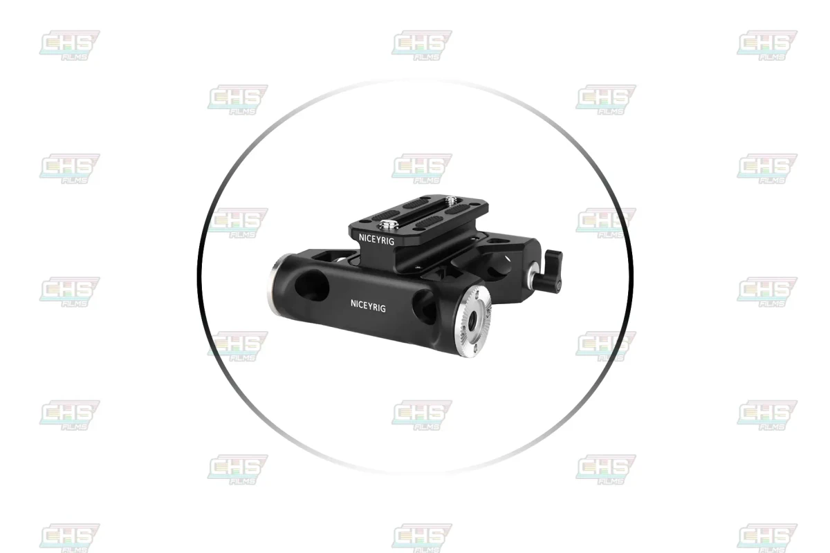 Location Smallrig Baseplate tiges 15mm (au choix) - Lightyshare