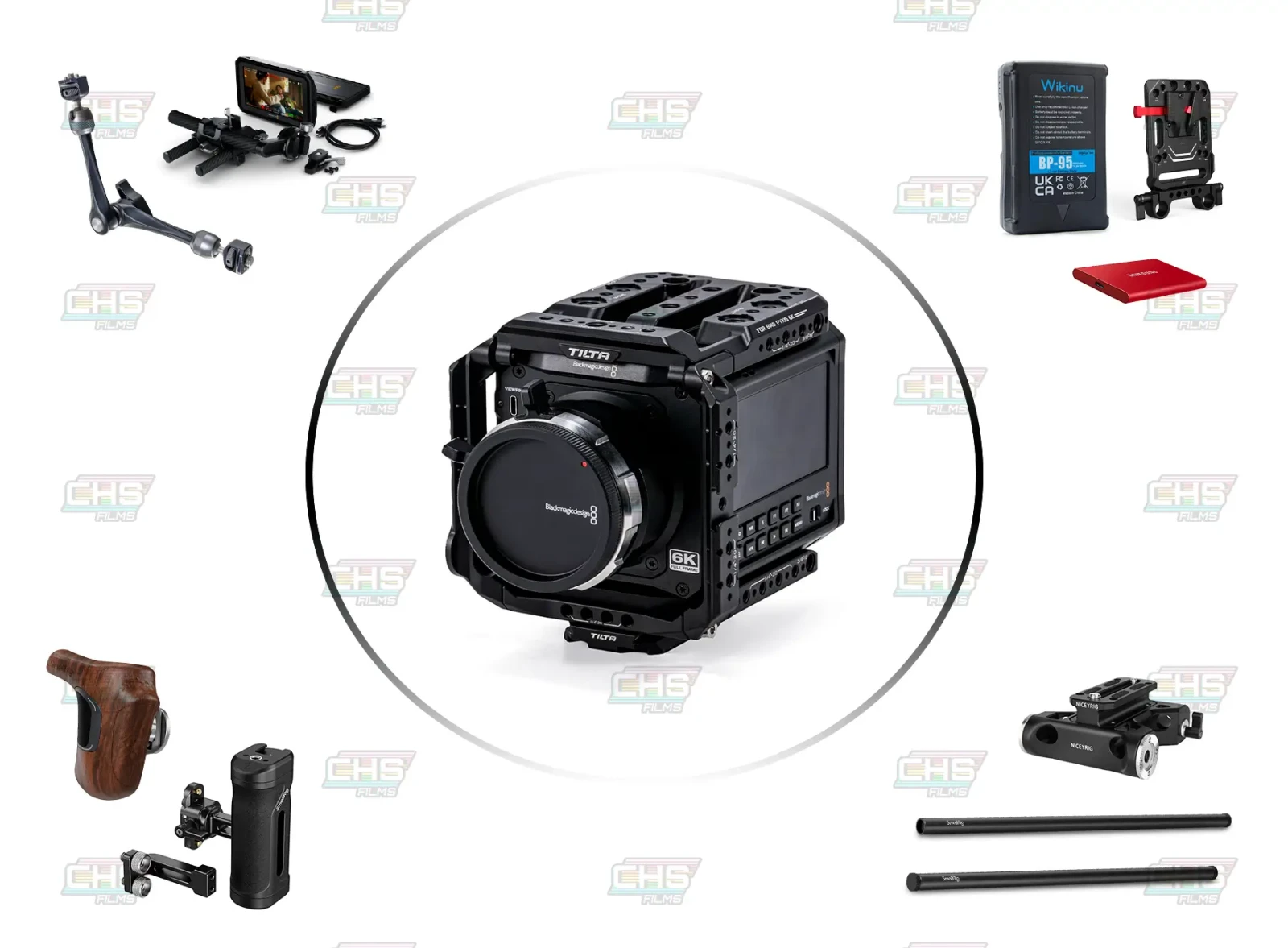 Blackmagic PYXIS 6K (EF mount) - Photo 1 sur 1