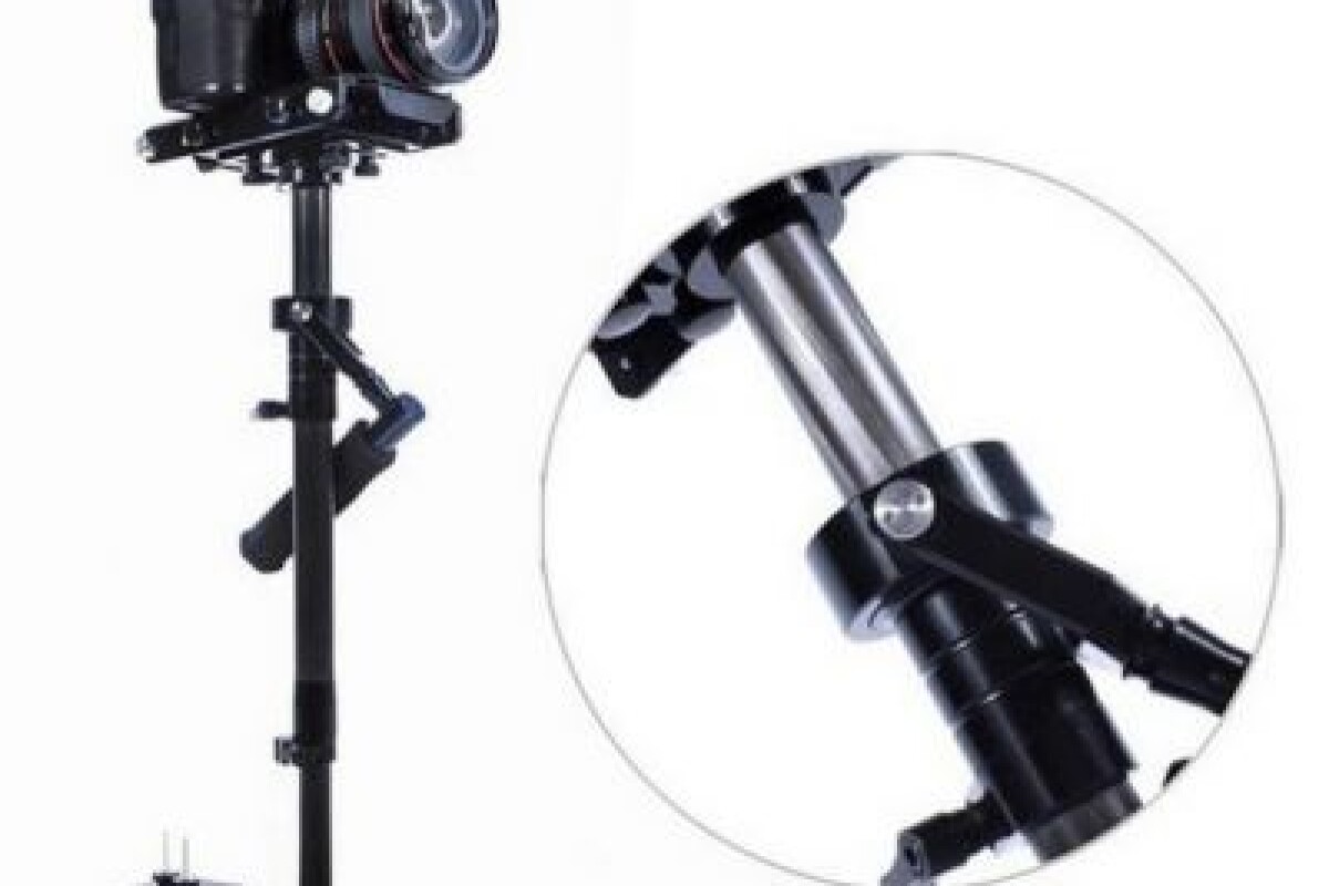 Location Steadycam Carbone pour DSLR - Lightyshare