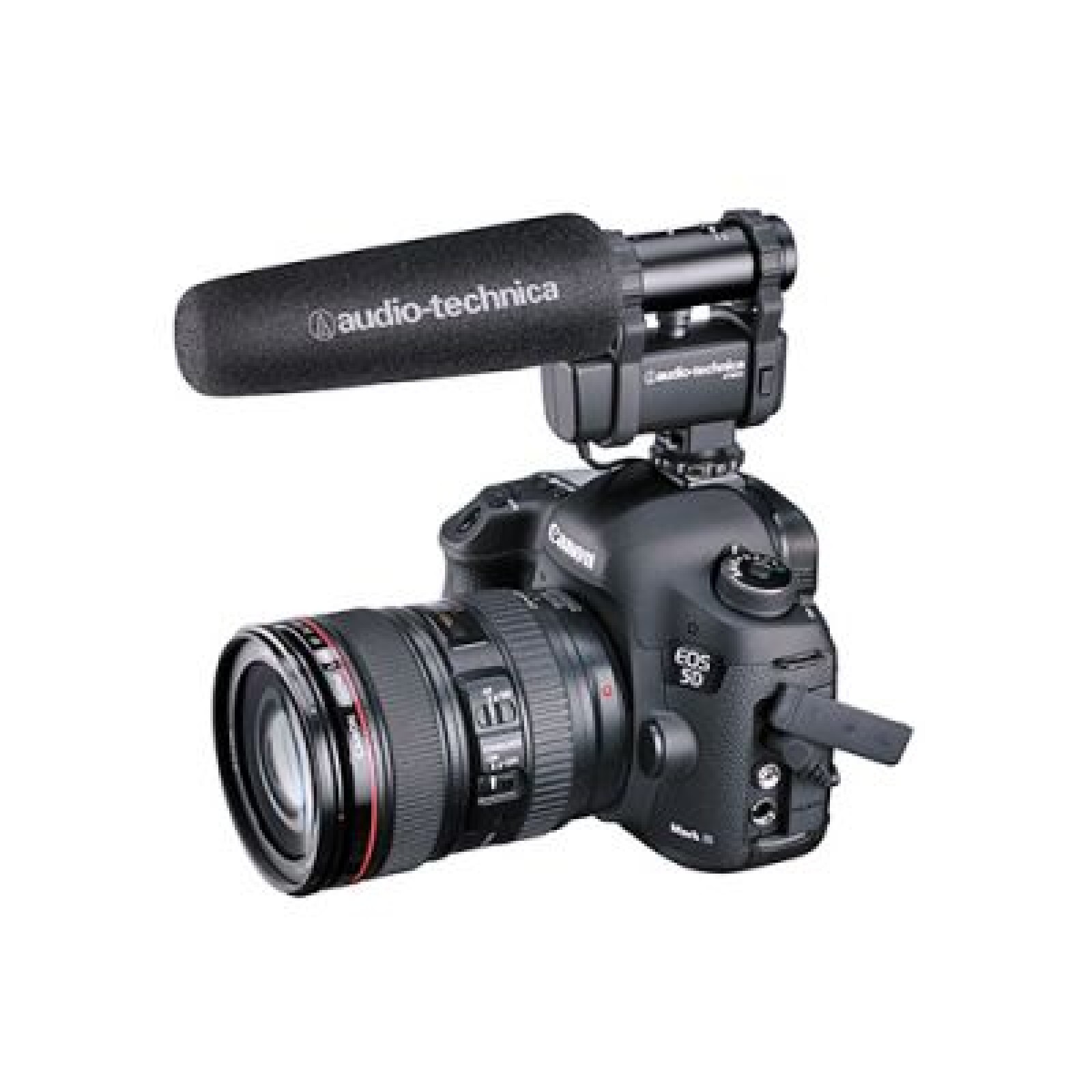 Microphone pour DLSR (mini Jack) Audio Technica - Photo 1 sur 1