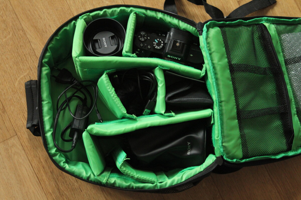 Location Sony Alpha 7 II - Kit tournage - Lightyshare